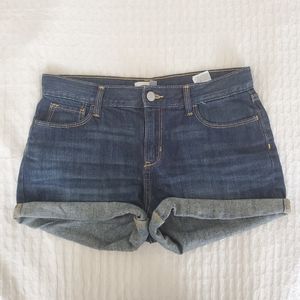 3/$20 | oldnavy dark jean shorts